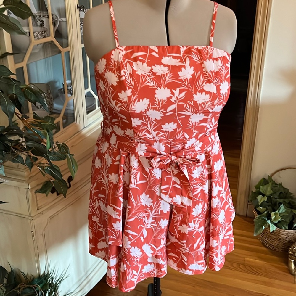 Floral romper